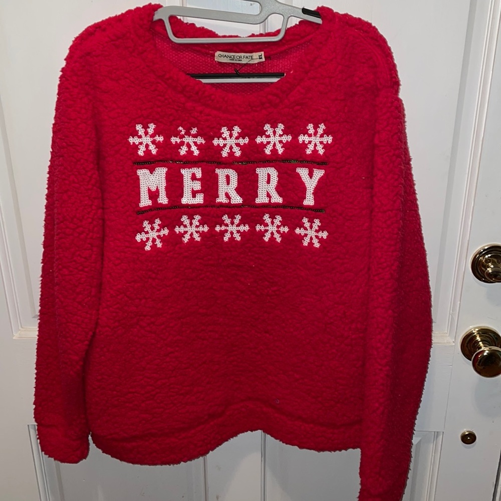 Chance Or Fate Holiday Sweater.